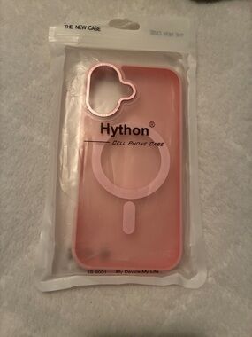 iPhone 16 Pink Cell Phone Case